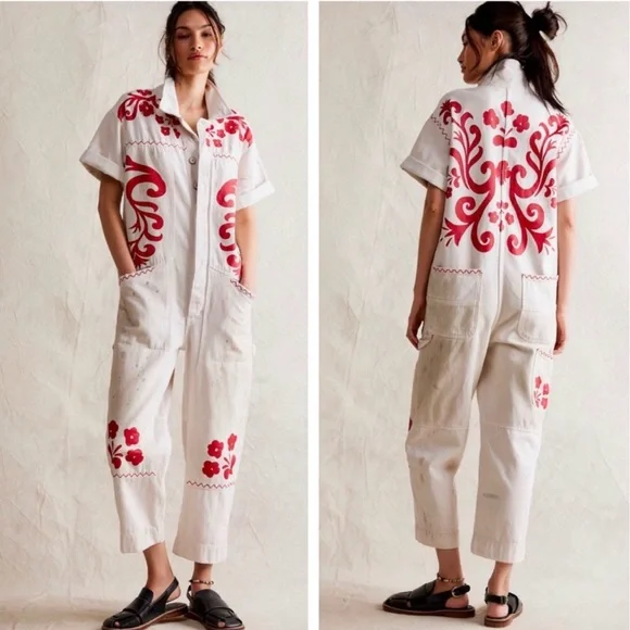 We The Free Glory Days Jumpsuit (RARE) - Picture 1 of 9